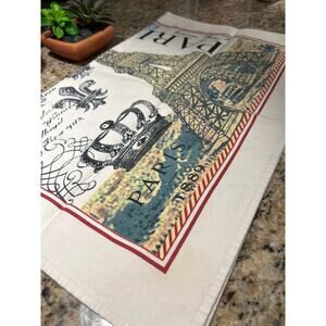 Michel Design Works Stonewall Kitchen 100% cotton kitchen tea towel Paris